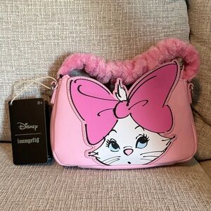 Disney Loungefly Marie Purse